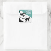 非常に神経質な スクエアシール (バッグ)