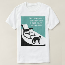 非常に神経質な Tシャツ
