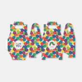 非常に空腹のキャタピラの赤ちゃんシャワー フェイバーボックス (折り畳みなし)