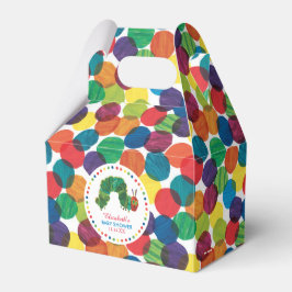 非常に空腹のキャタピラの赤ちゃんシャワー フェイバーボックス