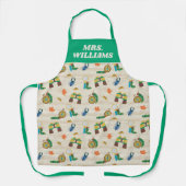 非常に空腹のキャタピラ野生動物の専門家パター エプロン (正面)