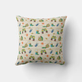 非常に空腹のキャタピラ野生動物の専門家パター クッション (裏面)