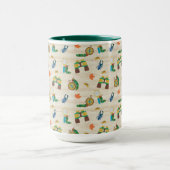 非常に空腹のキャタピラ野生動物の専門家パター マグカップ (中央)