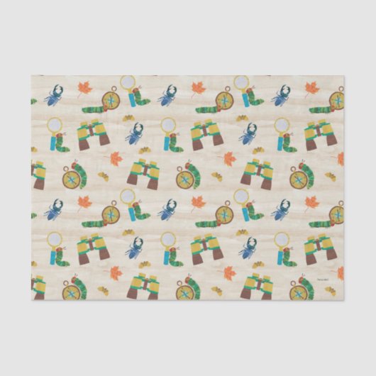 非常に空腹のキャタピラ野生動物の専門家パター 薄葉紙 (正面)