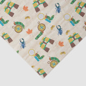 非常に空腹のキャタピラ野生動物の専門家パター 薄葉紙 (詳細)