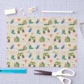 非常に空腹のキャタピラ野生動物の専門家パター 薄葉紙 (クラフト)