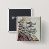 非常に立派なエドマンドBurke0 缶バッジ (正面&裏面)