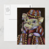 非常に立派なネズミ ポストカード (正面/裏面)