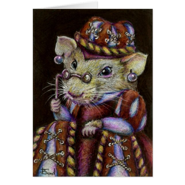 非常に立派なラット (正面)