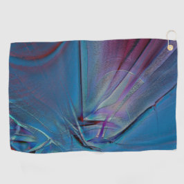 非常に粗王室のい青色のデジタルテクスチャの老化 ゴルフタオル