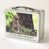 非常に素早く メタルランチボックス (裏面)