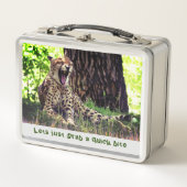 非常に素早く メタルランチボックス (正面)