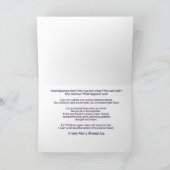 非常に素晴らしいクリスマス シーズンカード (内部)