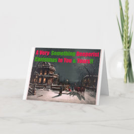 非常に素晴らしいクリスマス シーズンカード