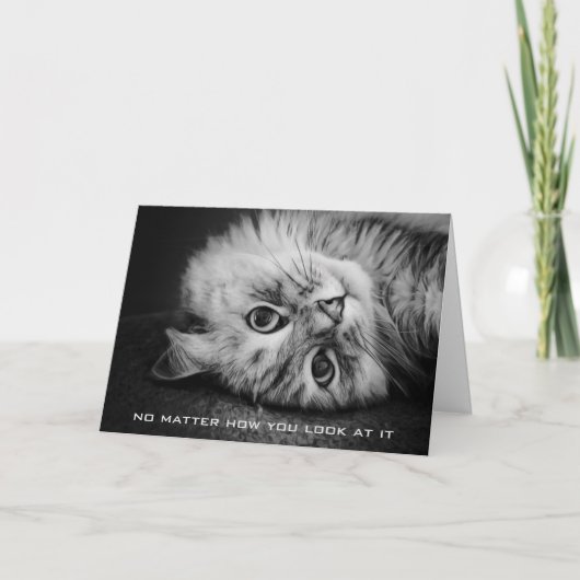 非常に素晴らしい誕生日カード カード (正面)