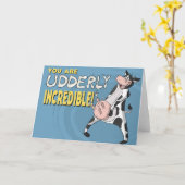 非常に素晴らしい カード (黄色い花)