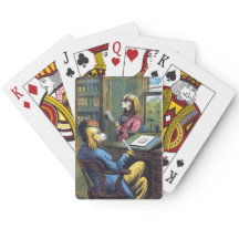 非常に紳士的な犬、トランプ