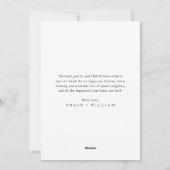 非常に結婚したクリスマスの台本の沿岸写真 シーズンカード (裏面)