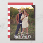 非常に結婚したクリスマス |ホリデーフォトカード シーズンカード (正面/裏面)