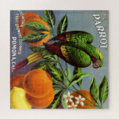 非常に緑の鸚鵡 ジグソーパズル (横)