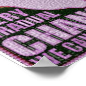 非常に緩やかな変化（ダーウィン/オバマ） ポスター (角)