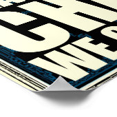 非常に緩やかな変化 ポスター (角)