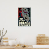 非常に緩やかな変化 ポスター (キッチン)