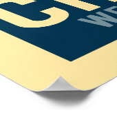 非常に緩やかな変更：プロモーションポスター ポスター (角)