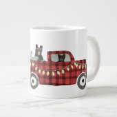 非常に美しいクリスマスコレクション ジャンボコーヒーマグカップ (正面右)