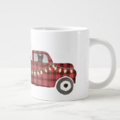 非常に美しいクリスマスコレクション ジャンボコーヒーマグカップ (右)
