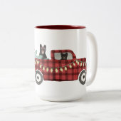 非常に美しいクリスマスコレクション ツートーンマグカップ (正面右)