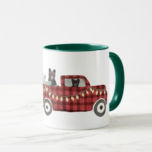 非常に美しいクリスマスコレクション マグカップ (正面右)