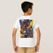 非常に美しいデザインクールと新しいデザイン Tシャツ (裏面フル)