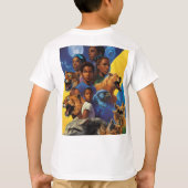 非常に美しいデザインクールと新しいデザイン Tシャツ (裏面)