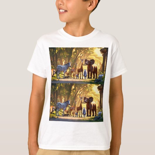 非常に美しいデザインクールと新しいデザイン Tシャツ (正面)