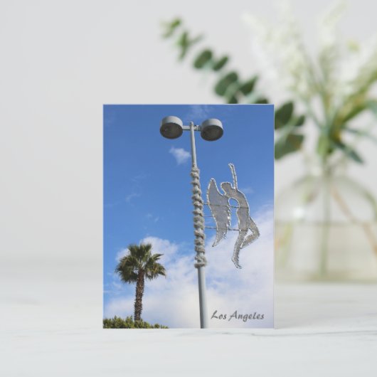 非常に美しいロサンゼルスはがき! ポストカード (スタンド正面)