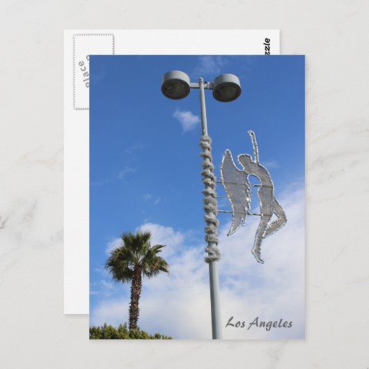 非常に美しいロサンゼルスはがき! ポストカード (正面/裏面)