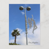 非常に美しいロサンゼルスはがき! ポストカード (正面)