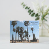 非常に美しいヴェネツィアビーチはがき！ ポストカード (スタンド正面)