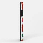 非常に美しい伝統的くるみ割り水の色レッド Case-Mate iPhoneケース (裏面/右)