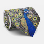 非常に美しい孔雀のネクタイ ネクタイ (ロール)