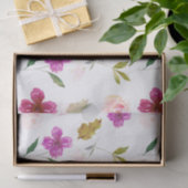 非常に美しい水のカラーフローラ 薄葉紙 (ギフト)