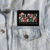 非常に職業メリーセラピークリスマスOTクリスマス 缶バッジ (インサイチュ)