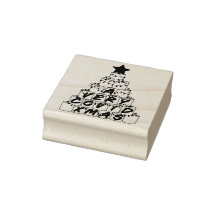 非常に臆病なクリスマスクリスマストイレ紙ツリー木材