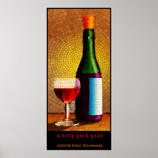 非常に良い年 ポスター (正面)