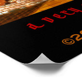 非常に良い年 ポスター (角)