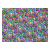 非常に色鮮やかな抽象芸術型枠第1条 テーブルクロス (正面(横))