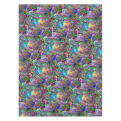 非常に色鮮やかな抽象芸術型枠第1条 テーブルクロス (正面)