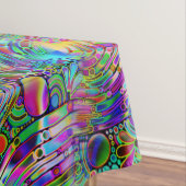非常に色鮮やかな抽象芸術型枠第1条 テーブルクロス (インサイチュ)