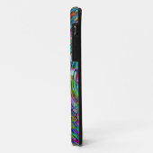 非常に色鮮やかな抽象芸術型枠第1条 Case-Mate iPhoneケース (裏面/左)